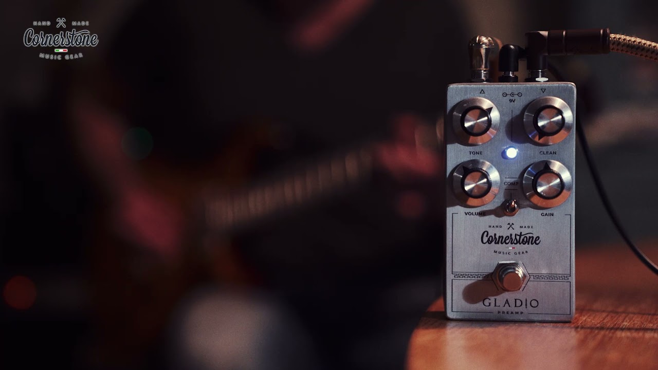 Gladio SC Preamp/Overdrive Pedal | Robben Ford & SRV Dumble