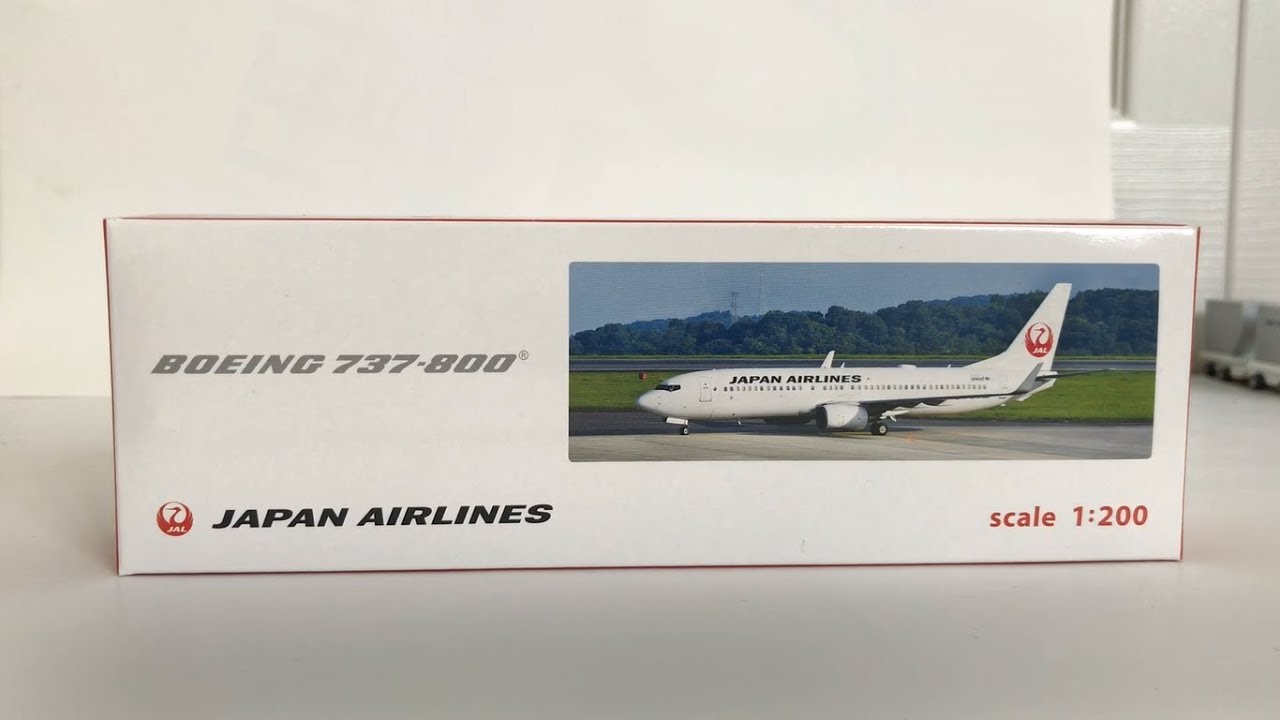 航空機・ヘリコプター JAL 737-800 1/200 Hogan 航空機・ヘリコプター