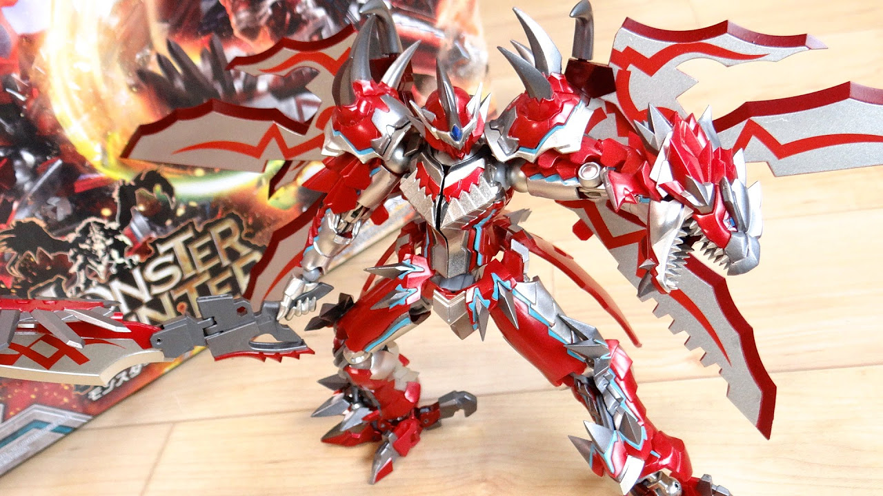 バンダイ 超合金モンスターハンター G級変形リオレウス フィギュア