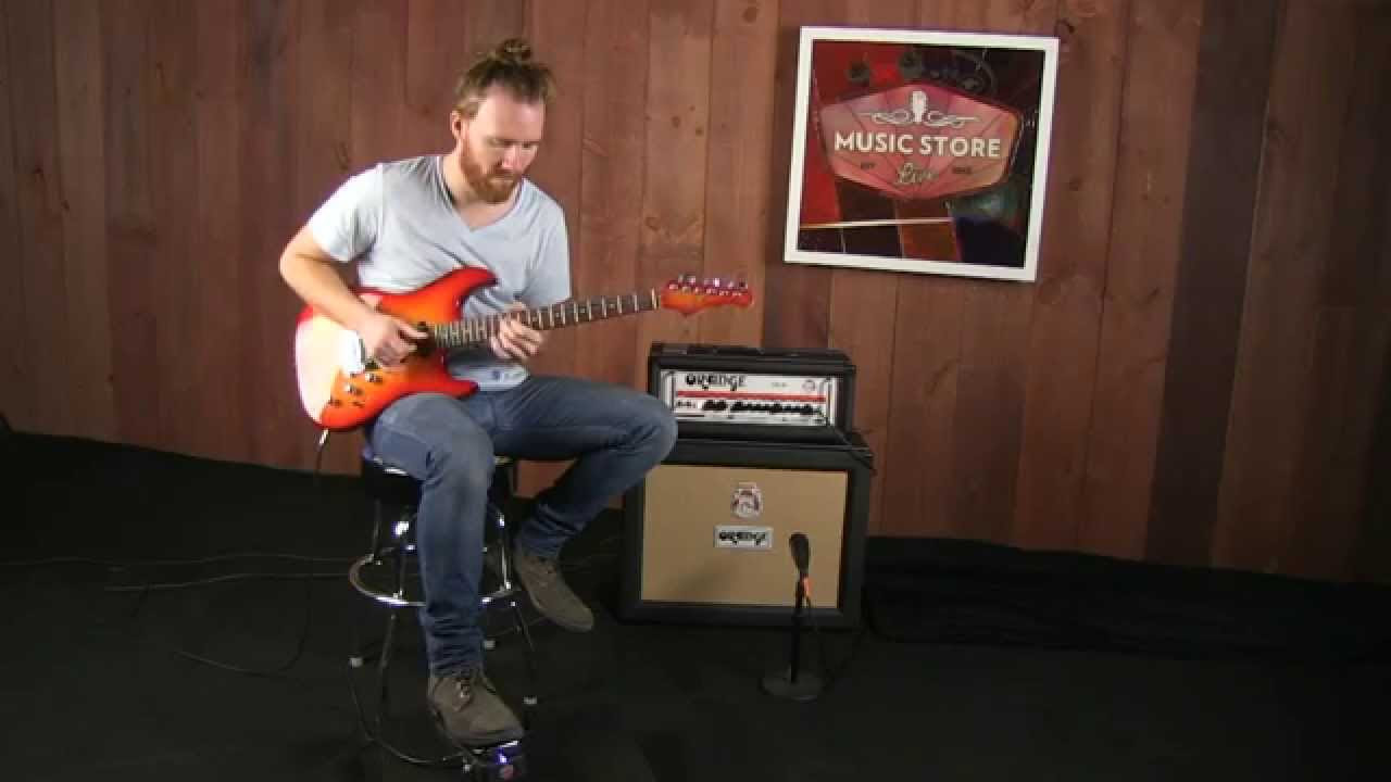 BBE Ben Wah Wah-Pedal Demo - YouTube