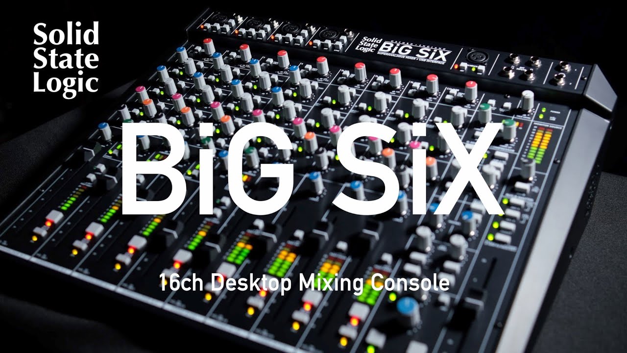SSL(Solid State Logic) BiG SiX (国内正規品)(エスエスエル