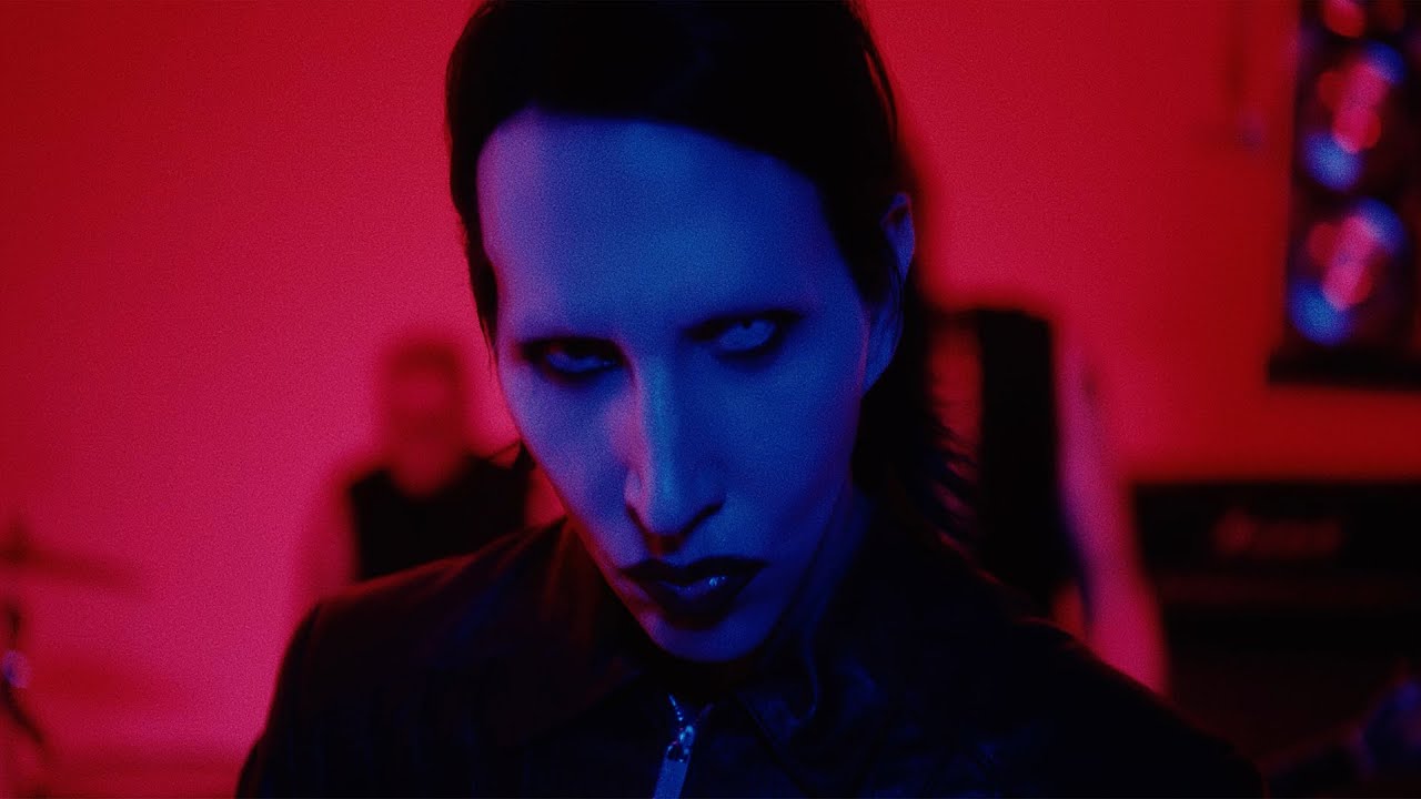 Marilyn Manson - Raise The Red Flag (Music Video) - YouTube