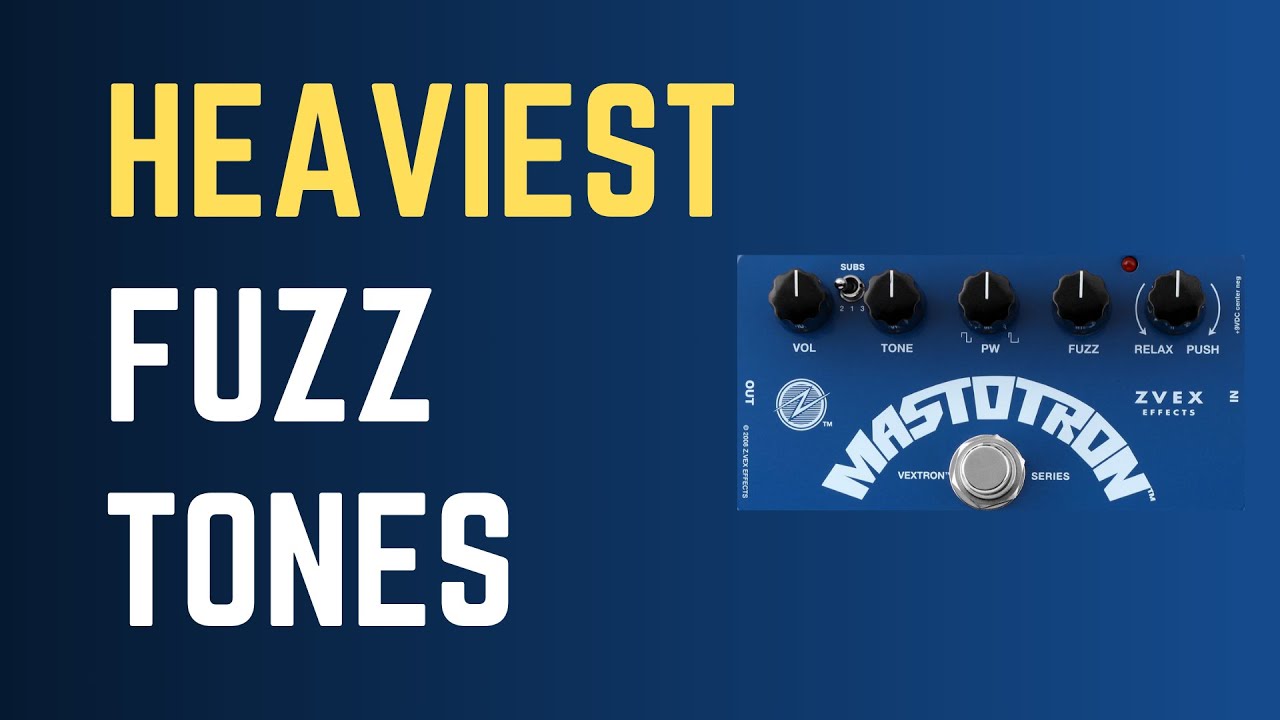 ZVex Mastotron Fuzz - YouTube
