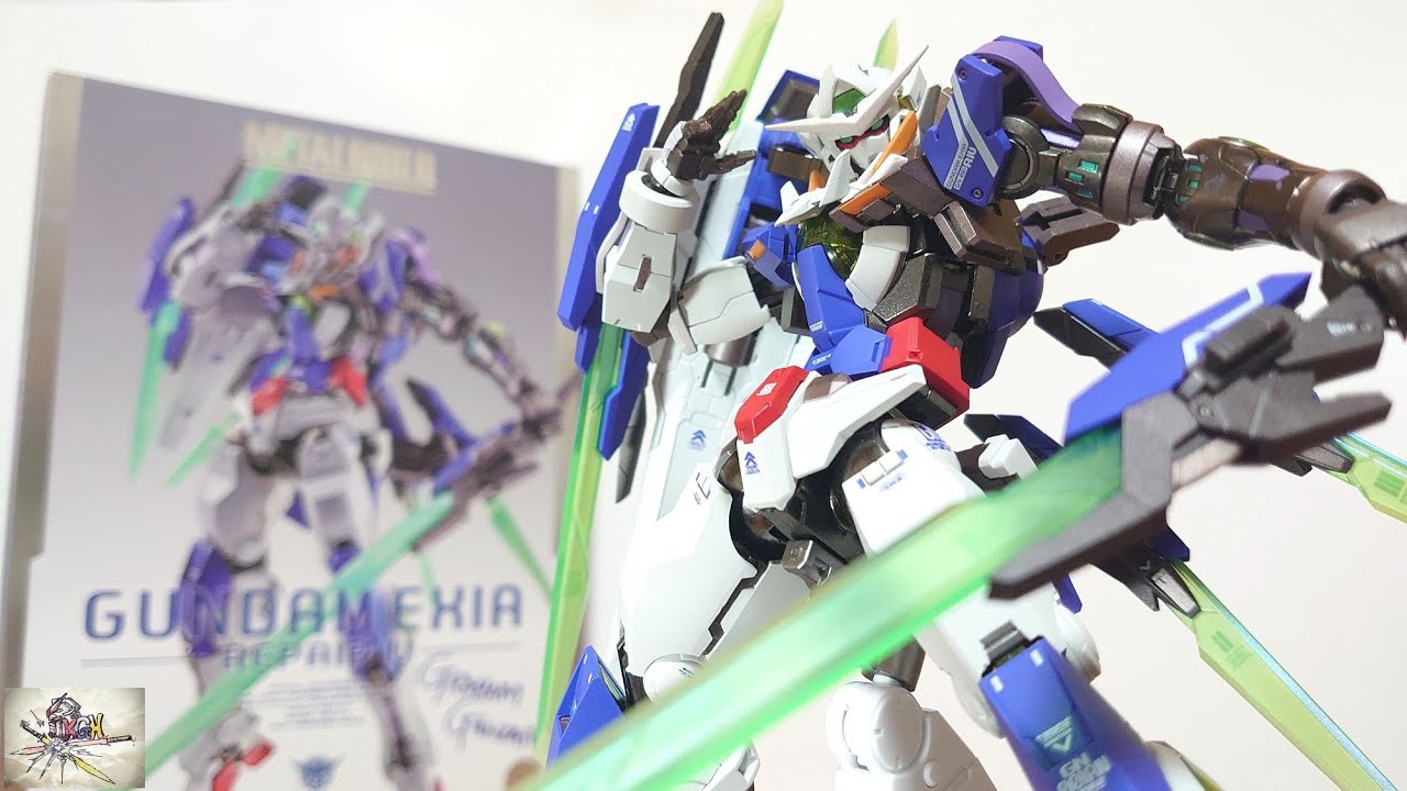 Graham Gundam is now available in METAL BUILD! Equipped with the