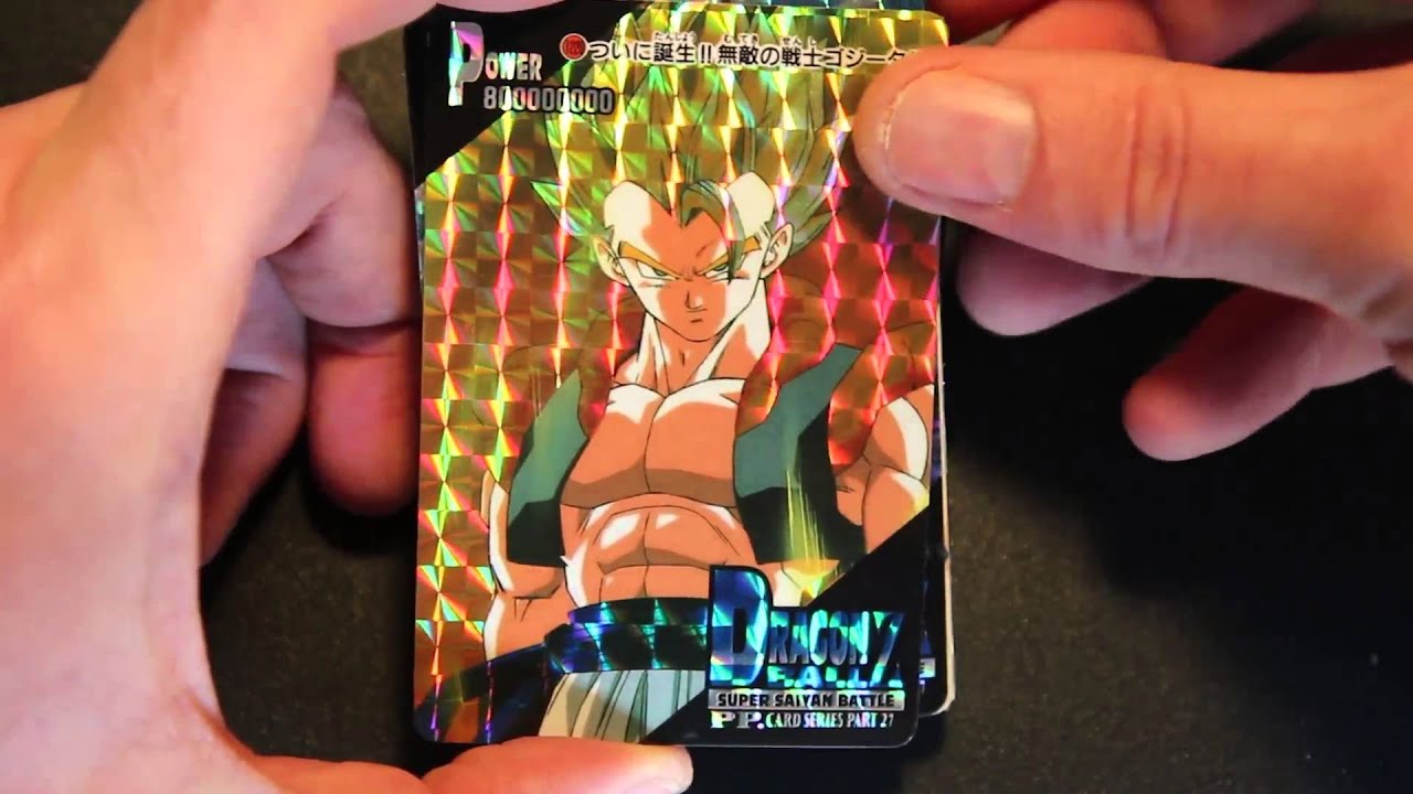 ドラゴンボールZ PPカード アマダ NO297 まってるぜ！ 超レア品