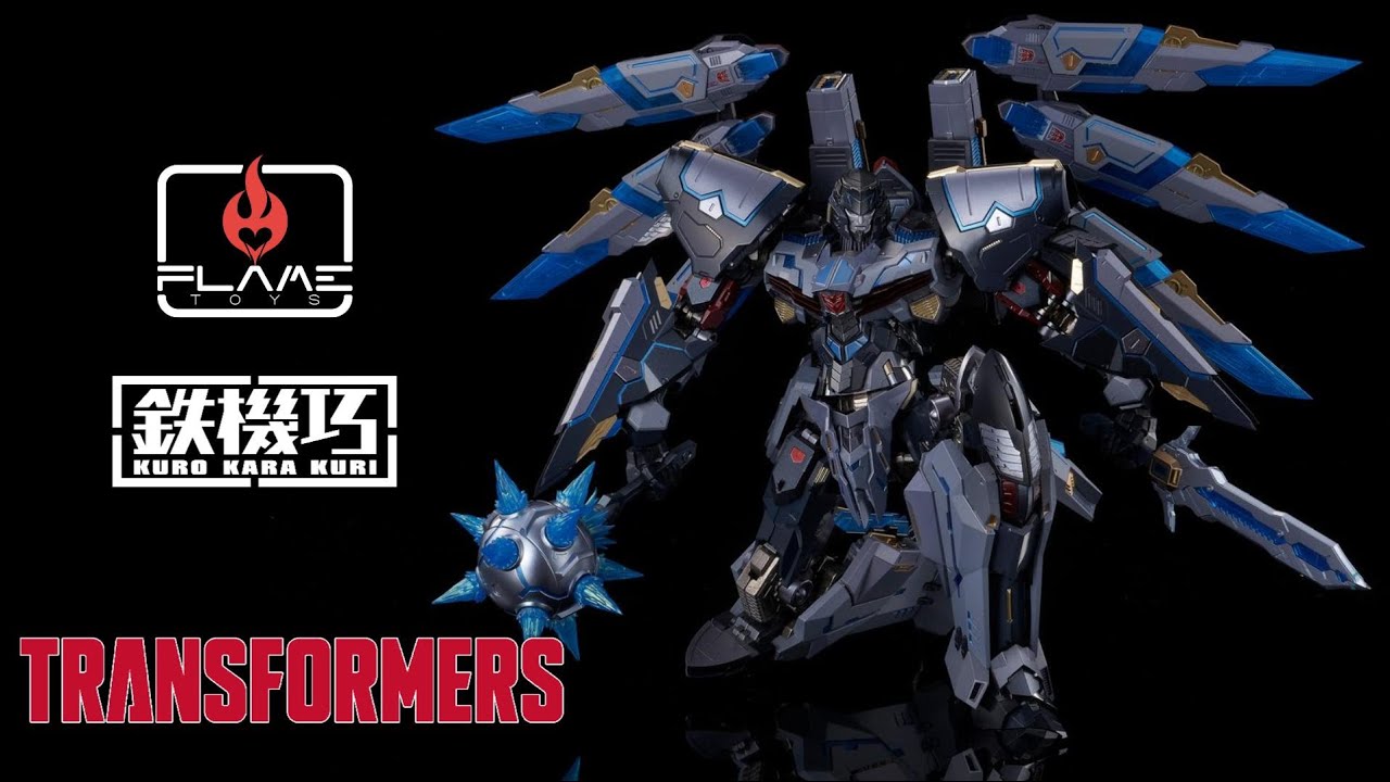 鉄機巧 Kuro Kara トランスフォーマー シャッタード グラス メガトロン