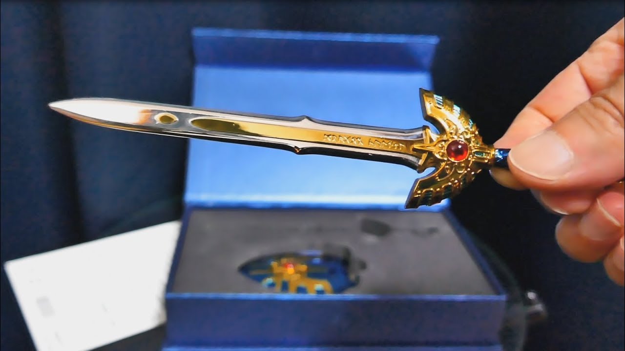 星ドラ × マクドナルドコラボ ロトの剣 実物 - YouTube