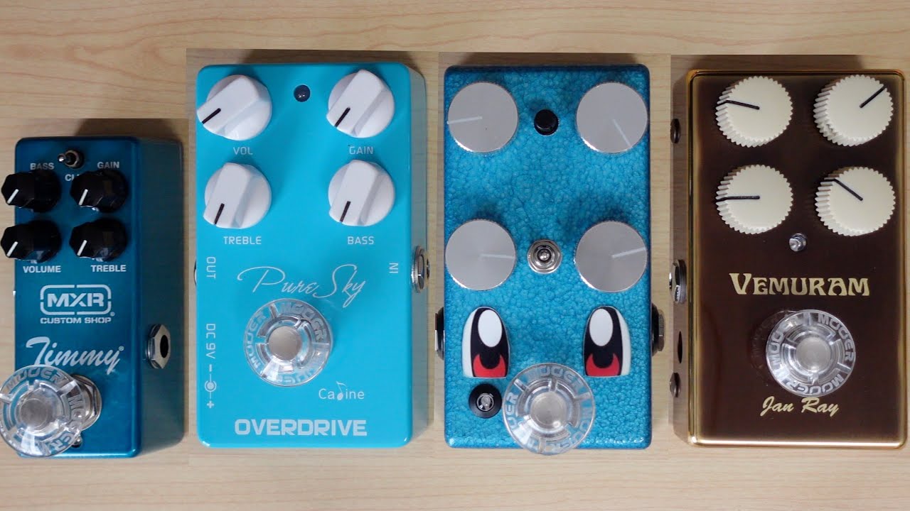 s effects VEMURAM JanRay クローン Tommy´s effects Vemuram Jan Ray