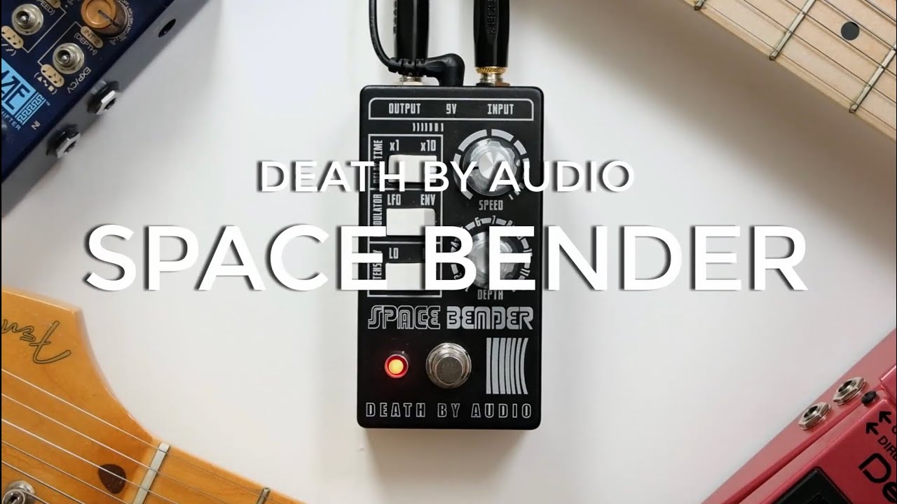 Guitar Pedal X - GPX Blog - Death By Audio's Space Bender is a