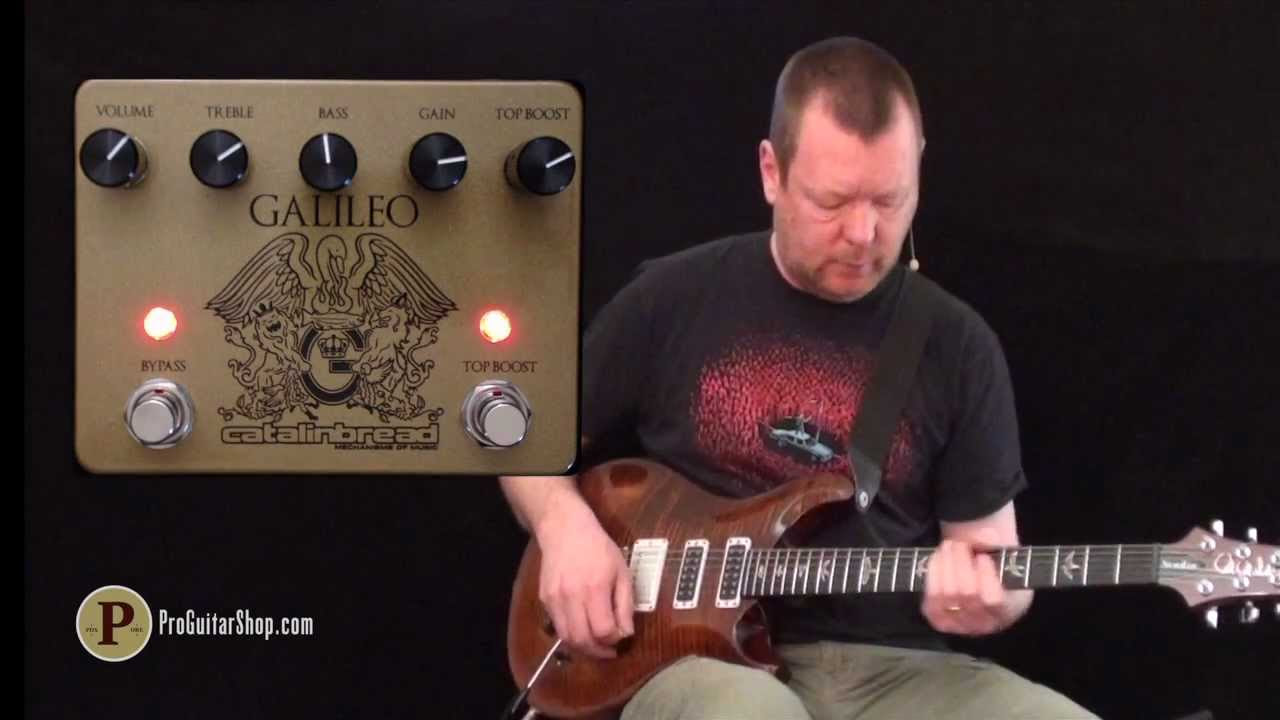 Catalinbread Galileo - YouTube