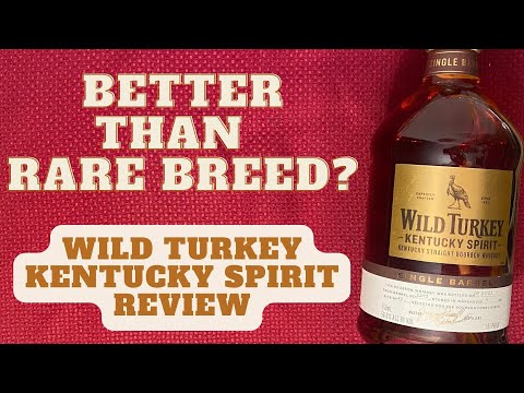 Wild Turkey Kentucky Spirit Review | A Great Single Barrel Bourbon