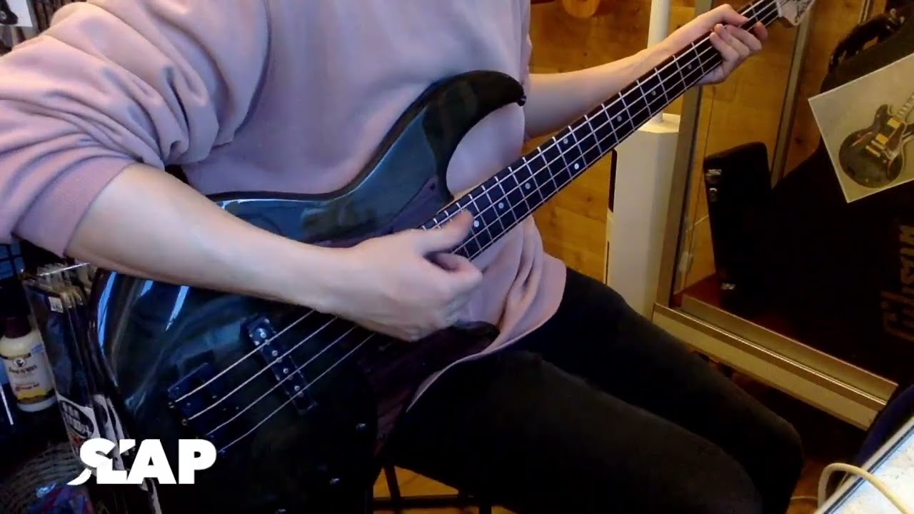 試奏動画】 Aria Pro II (アリアプロツー) / RSB-700WP SBK エレキ