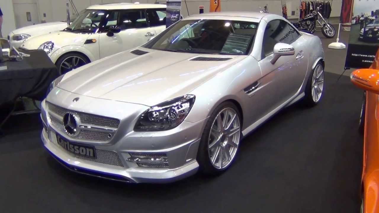 カールソン メルセデスベンツ Carlsson Mercedes-Benz SLK - YouTube