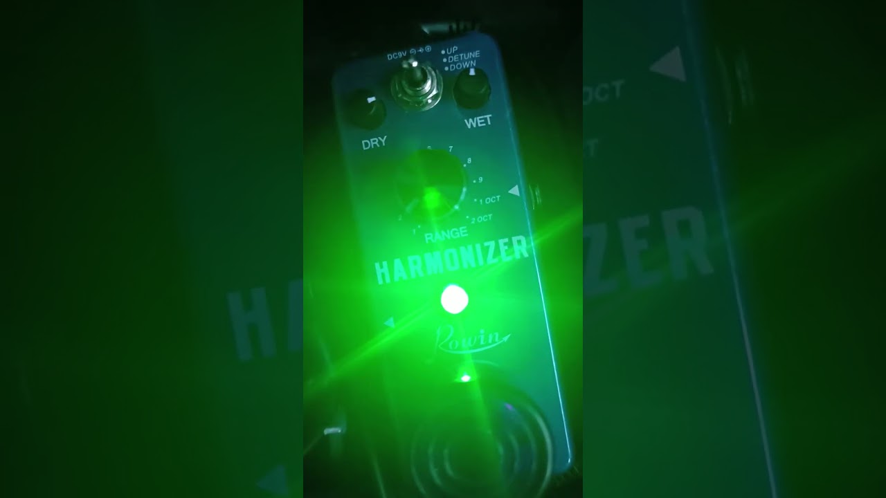 Rowin HARMONIZER - Quick Review - No Talking - YouTube