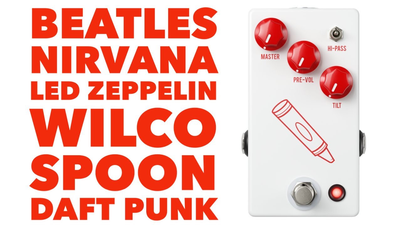 Demonfx / AT-D8 JHS The AT+クローン Demonfx AT DS Review: A Clone