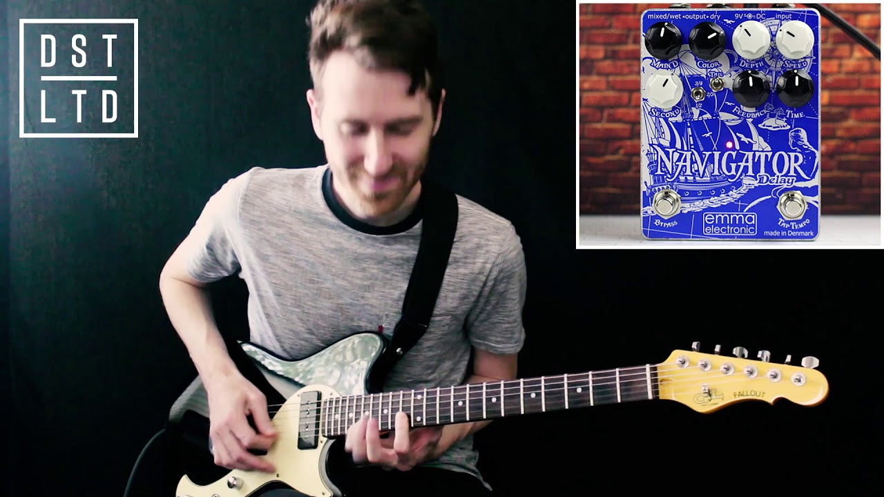 EMMA Electronic Navigator Delay - YouTube