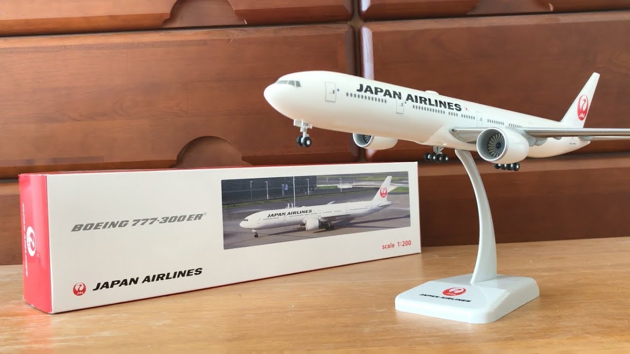 JAL BOEING 777-300ER 1/200スケール JA738J BJQ2000 JALUX企画品 JAL