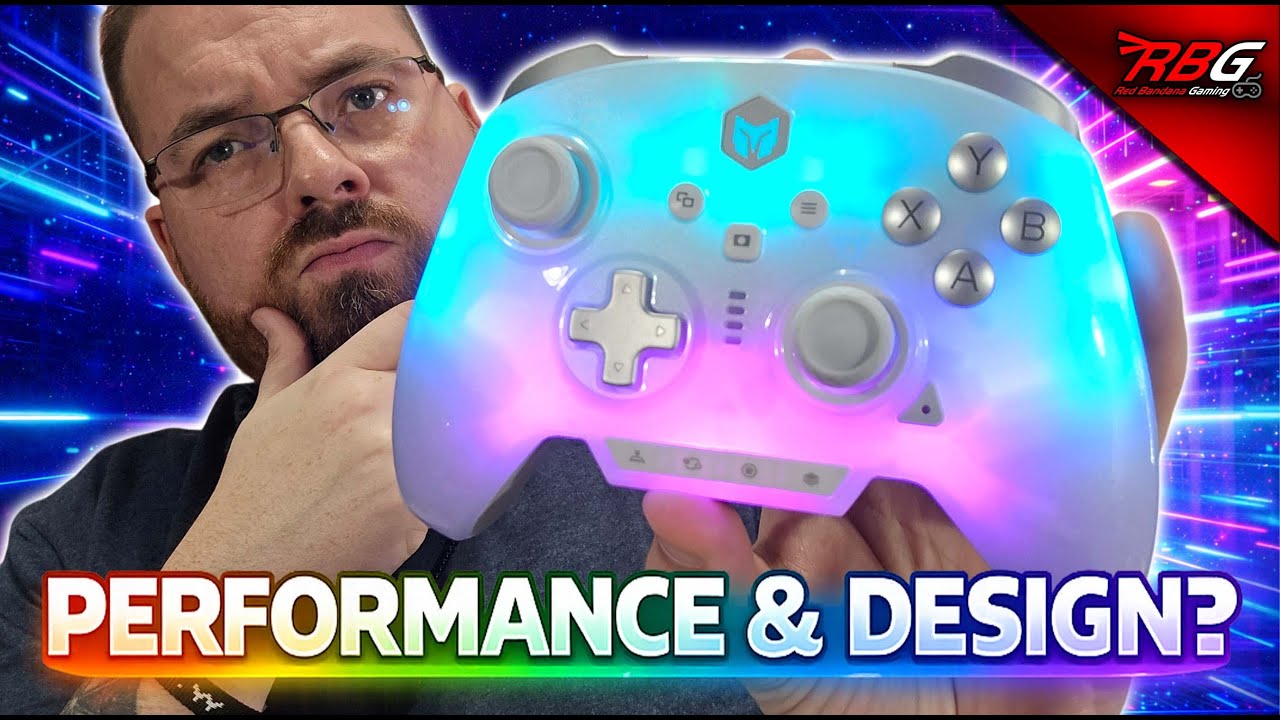 Unboxing the Mojhon BigBig Won Rainbow 3 PC Controller + Full