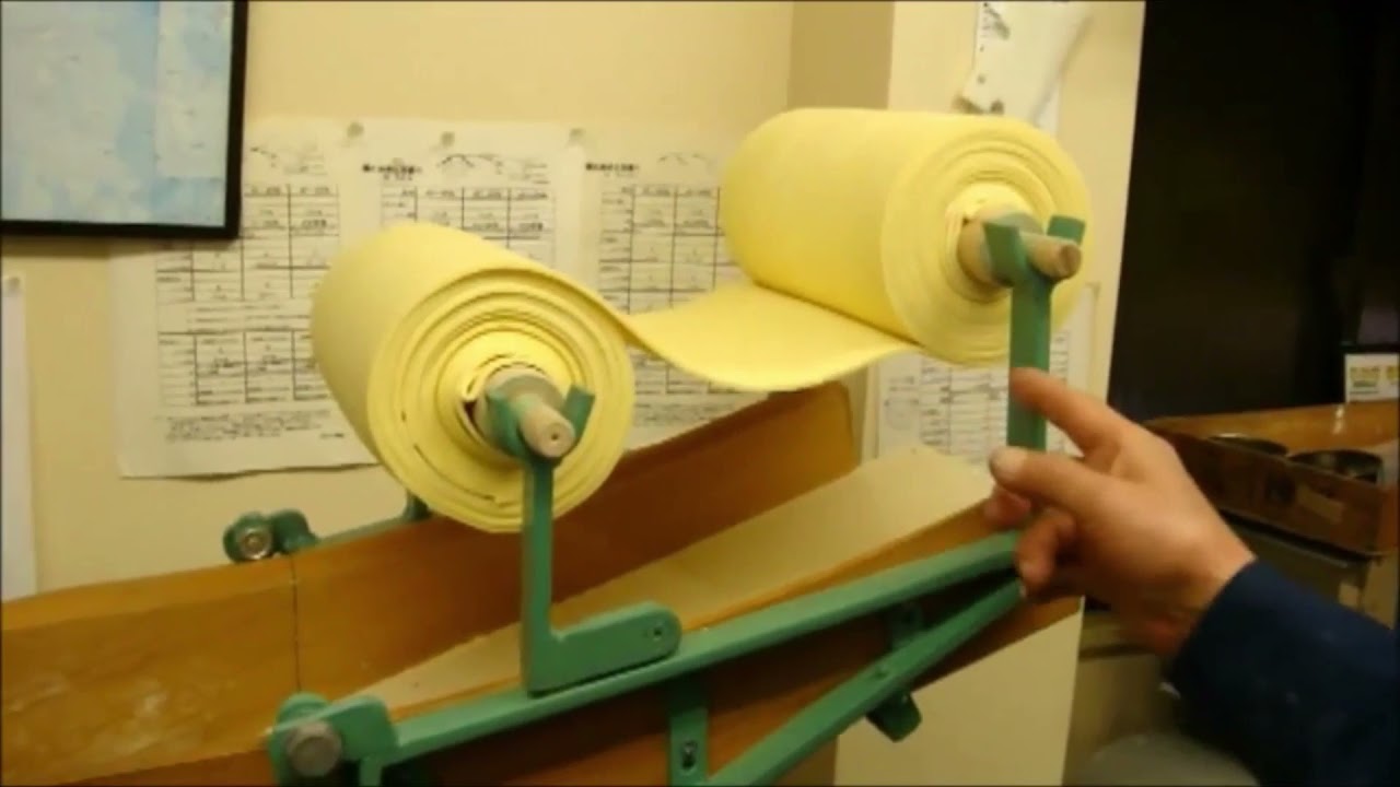 ラーメン、そば用製麺機（品川麺機）マイティー50 - YouTube