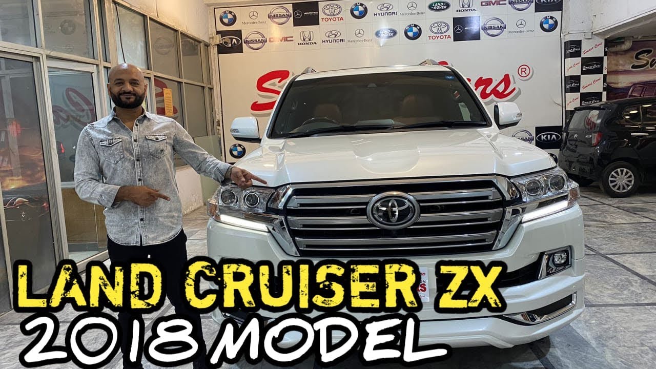 Toyota Land Cruiser ZX | 2018model 5-grade | 9000km | complete