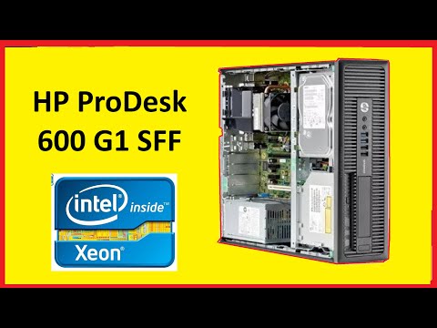 Super Dica - HP ProDesk 600 G1 SFF - Upgrade para Intel Xeon E3
