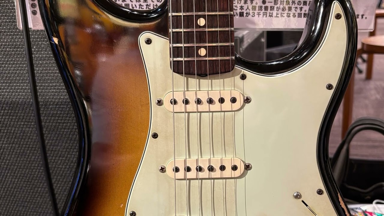 Futra guitar factory製 カスタムストラトキャスター HSS Futra guitar