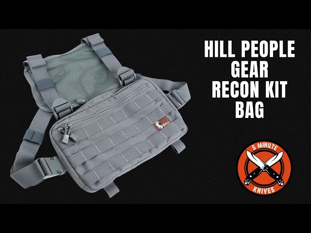 HILL PEOPLE GEAR】ヒルピープルギア チェストバッグ カモ柄 Hill