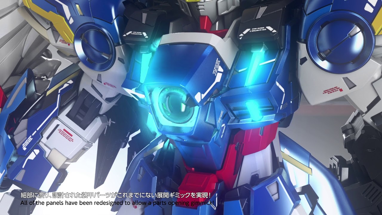 G.F.F.M.C. Wing Gundam Zero EW Product PV - YouTube