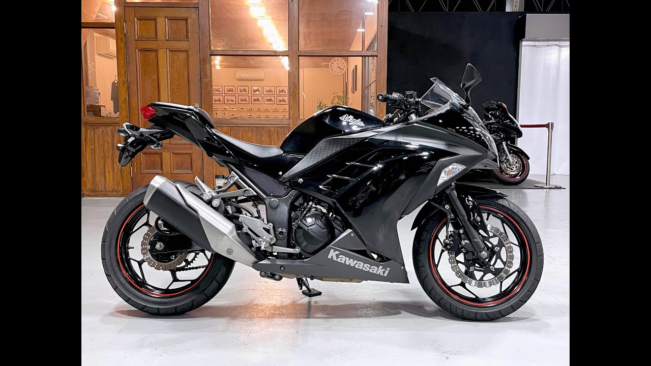 Ninja ホワイトタンク 傷あり 燃料ポンプNinja250 EX250L Ninja