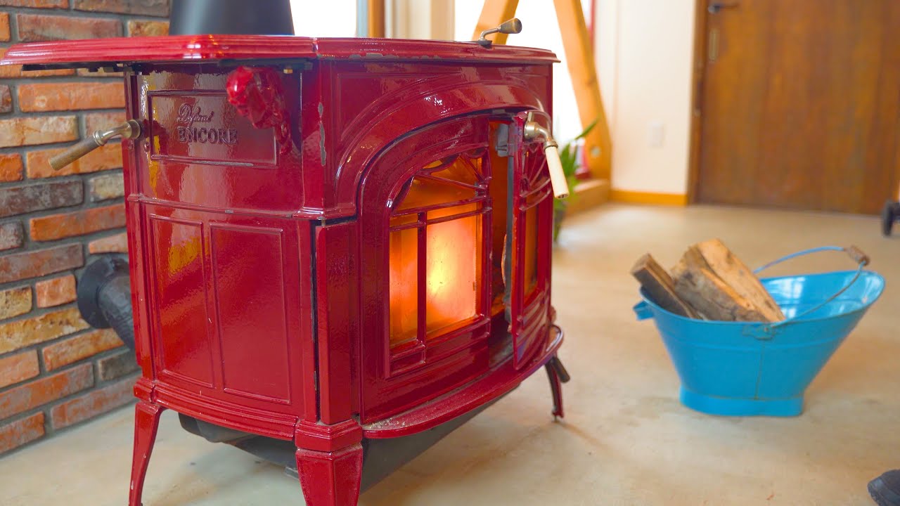 I Like Wood-Burning Stove, But I Hate Snow Removal. | Japan Vlog