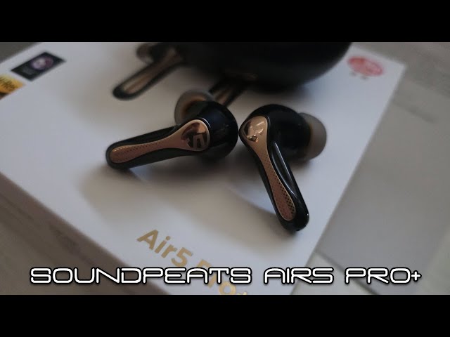 SOUNDPEATS Air5 Pro+ = Air5 Pro + xMEMS - YouTube