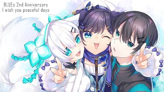 にじさんじ ぶるーず クリアファイル 黛灰 相羽ういは アルス