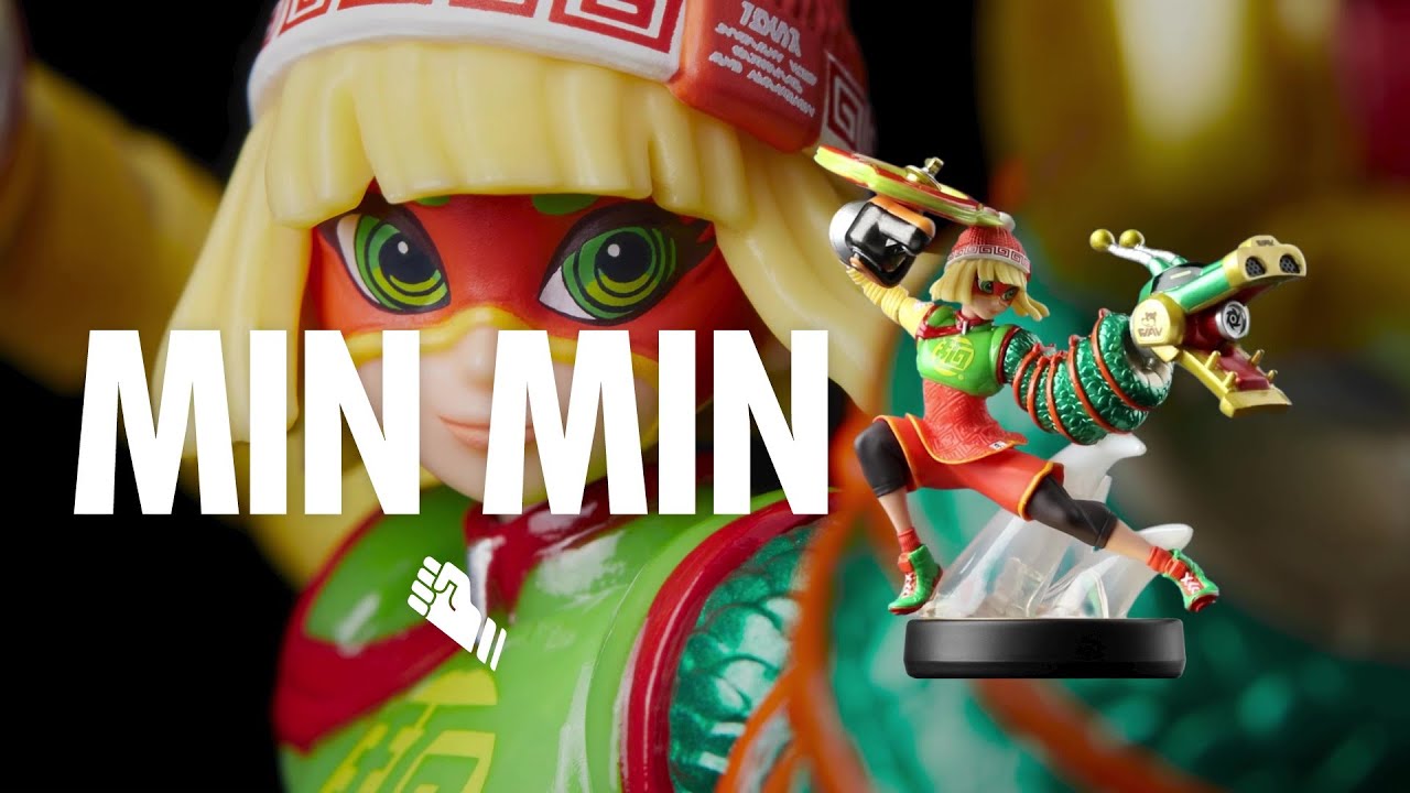 amiibo ミェンミェン（大乱闘スマッシュブラザーズシリーズ） | My