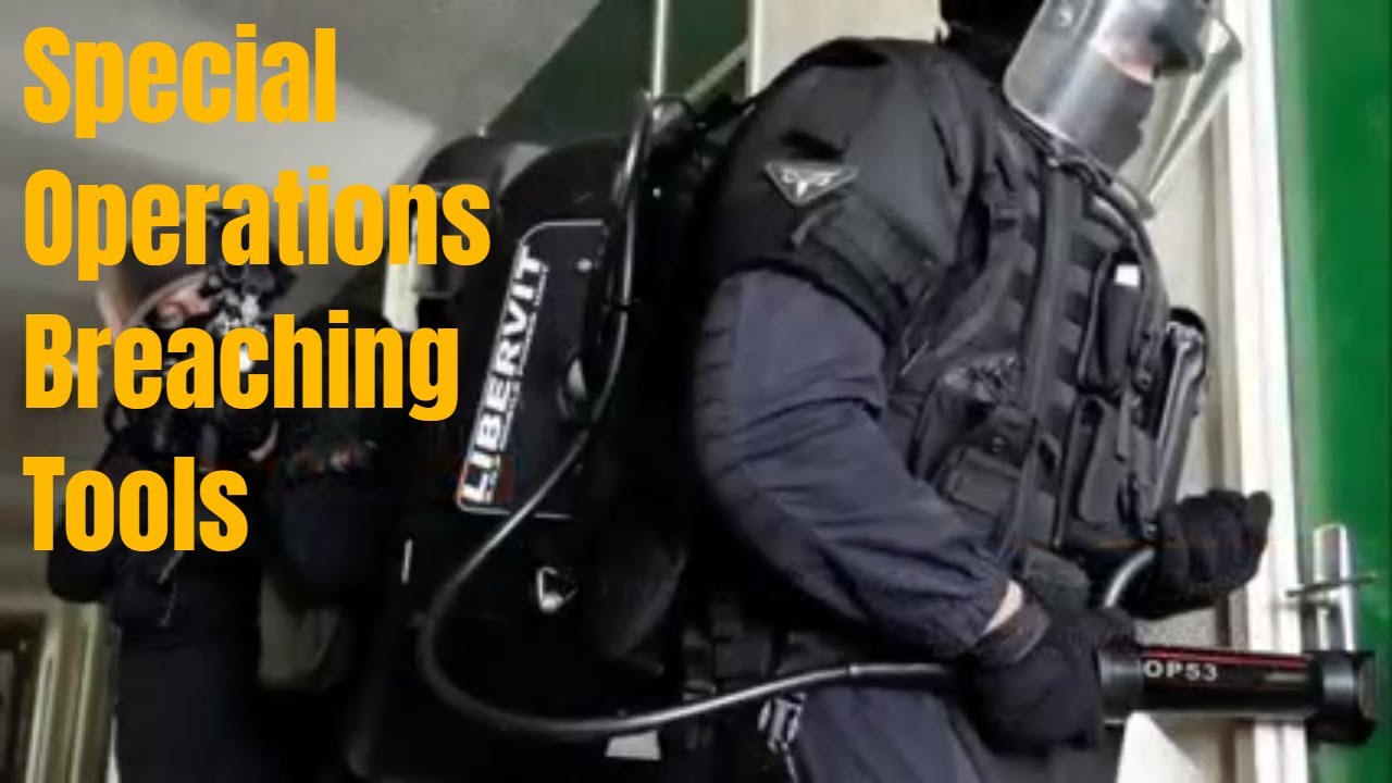 Libervit Black Line Special Operations Breaching Tools and