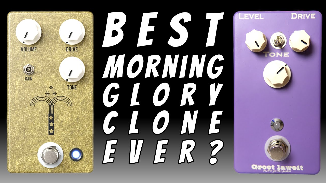 THE BEST JHS MORNING GLORY CLONE EVER? - YouTube