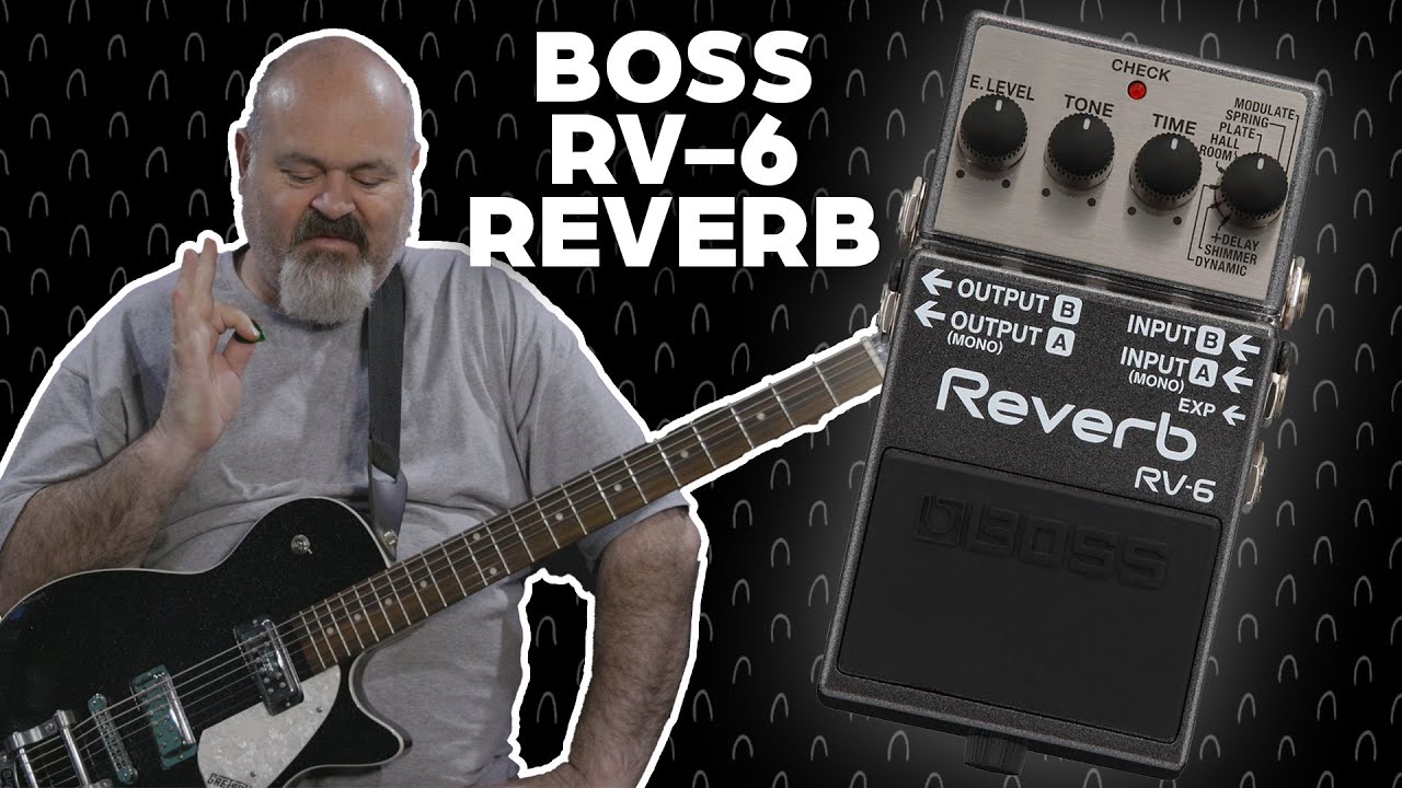 □□□ BOSS RV-6 □□□ (管211) Boss RV-6 VS Electro-Harmonix