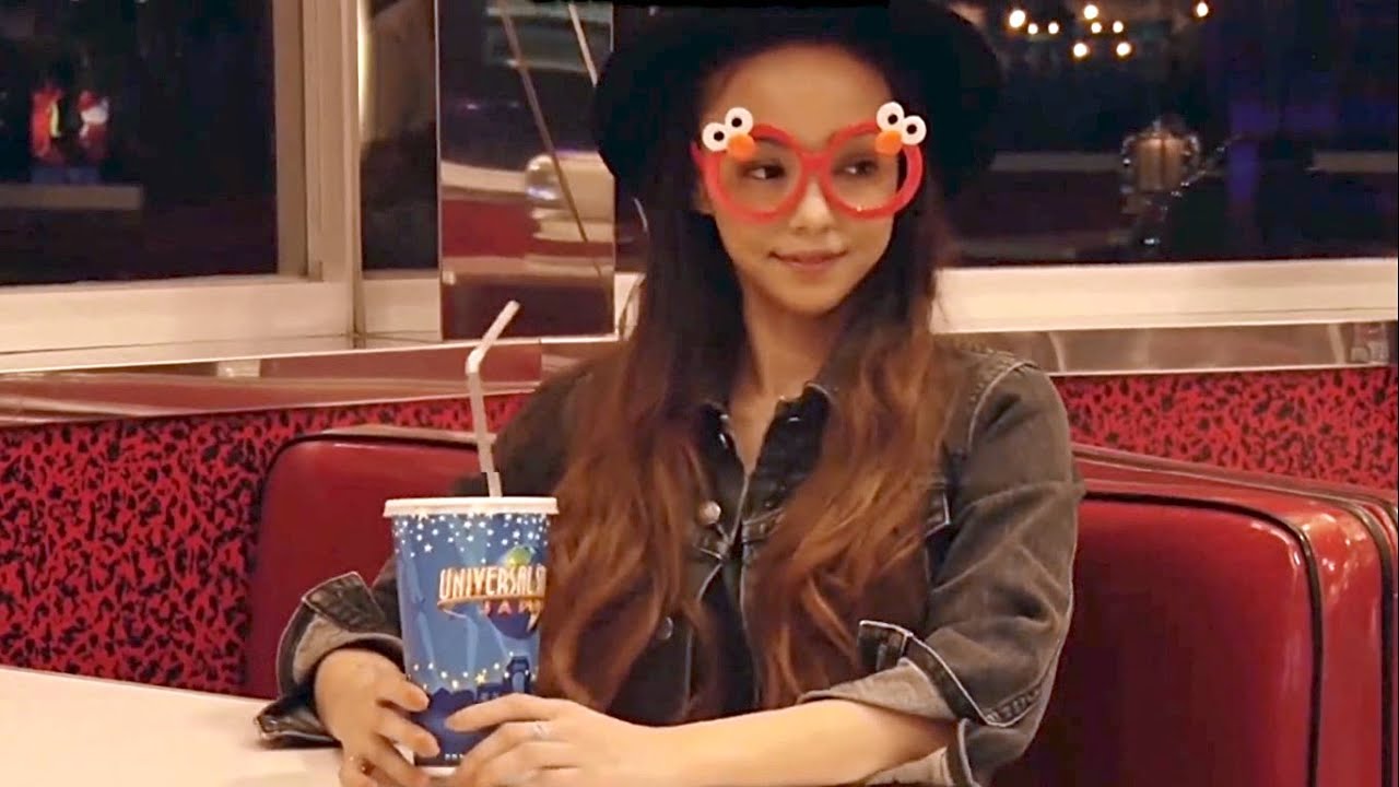 Namie in USJ 大阪 / (撮影メイキング) - YouTube