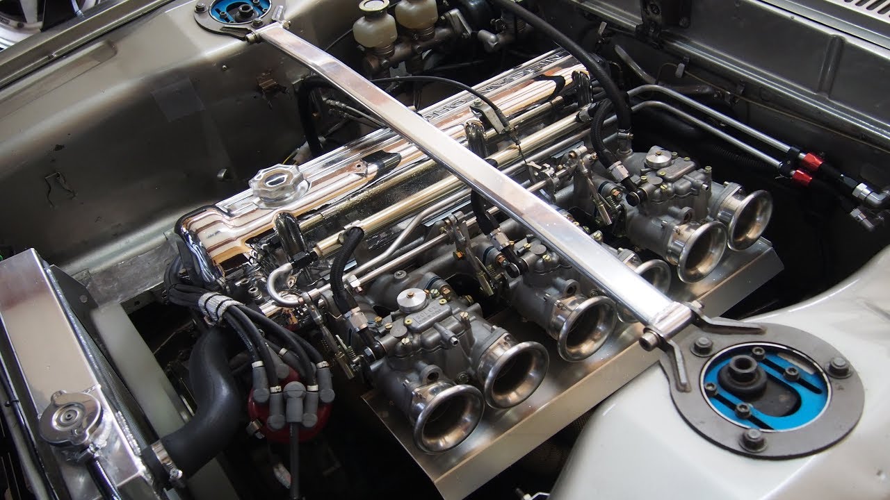 ソレックス SOLEX ニッサン L28 ファンネル 6個セット 旧車 L型 L6