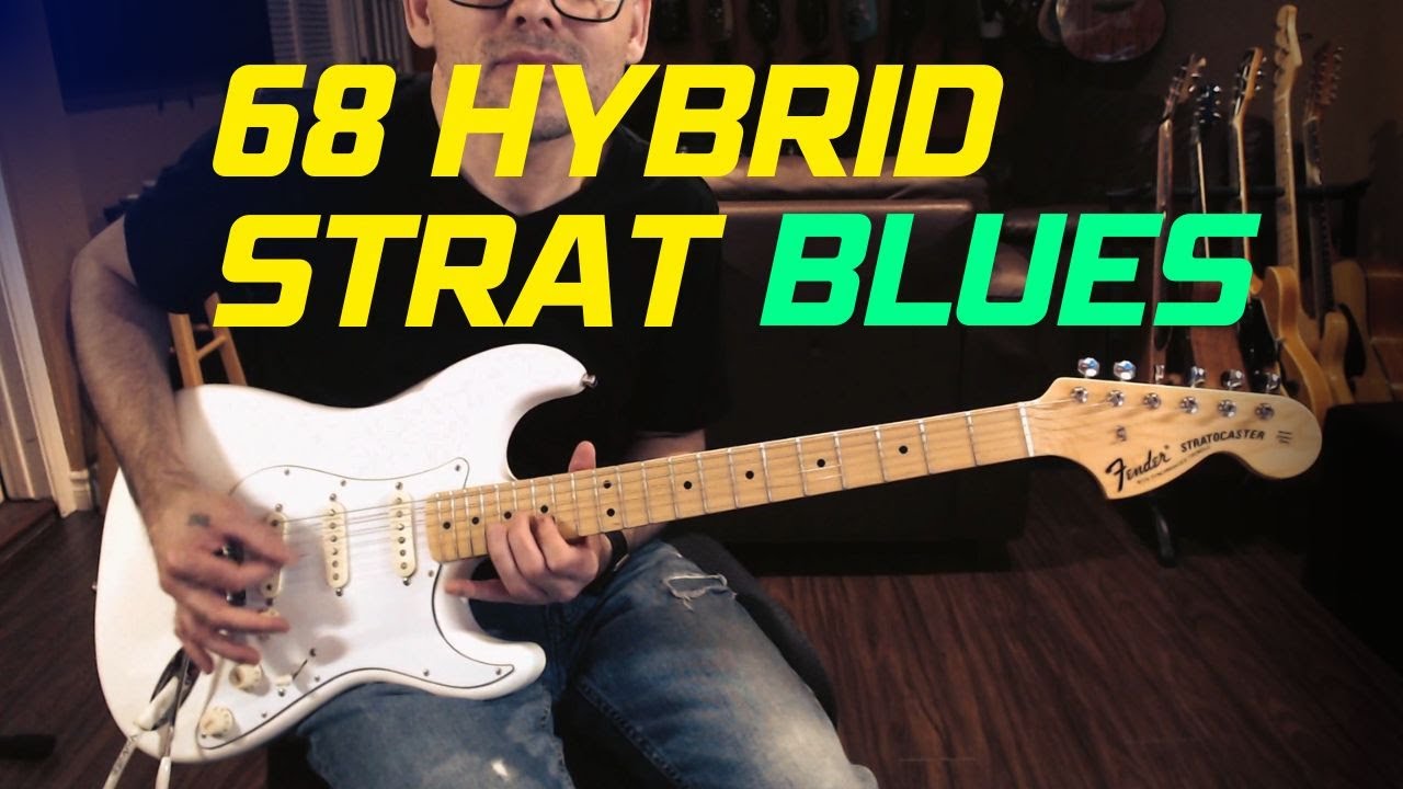 68 Hybrid Strat | Made in Japan | Blues - YouTube