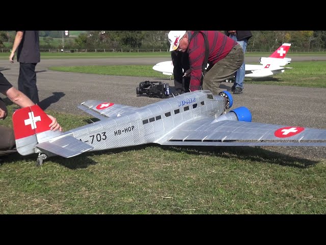 航空機・ヘリコプター HOBBYMODELLBAU F. SCHMIDT JUNKERS JU52