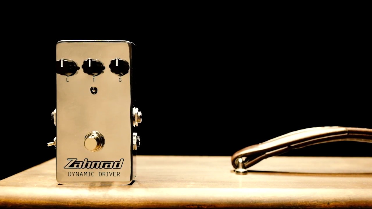 Zahnrad DYNAMIC DRIVER ギターエフェクター ZDD Zahnrad DYNAMIC D