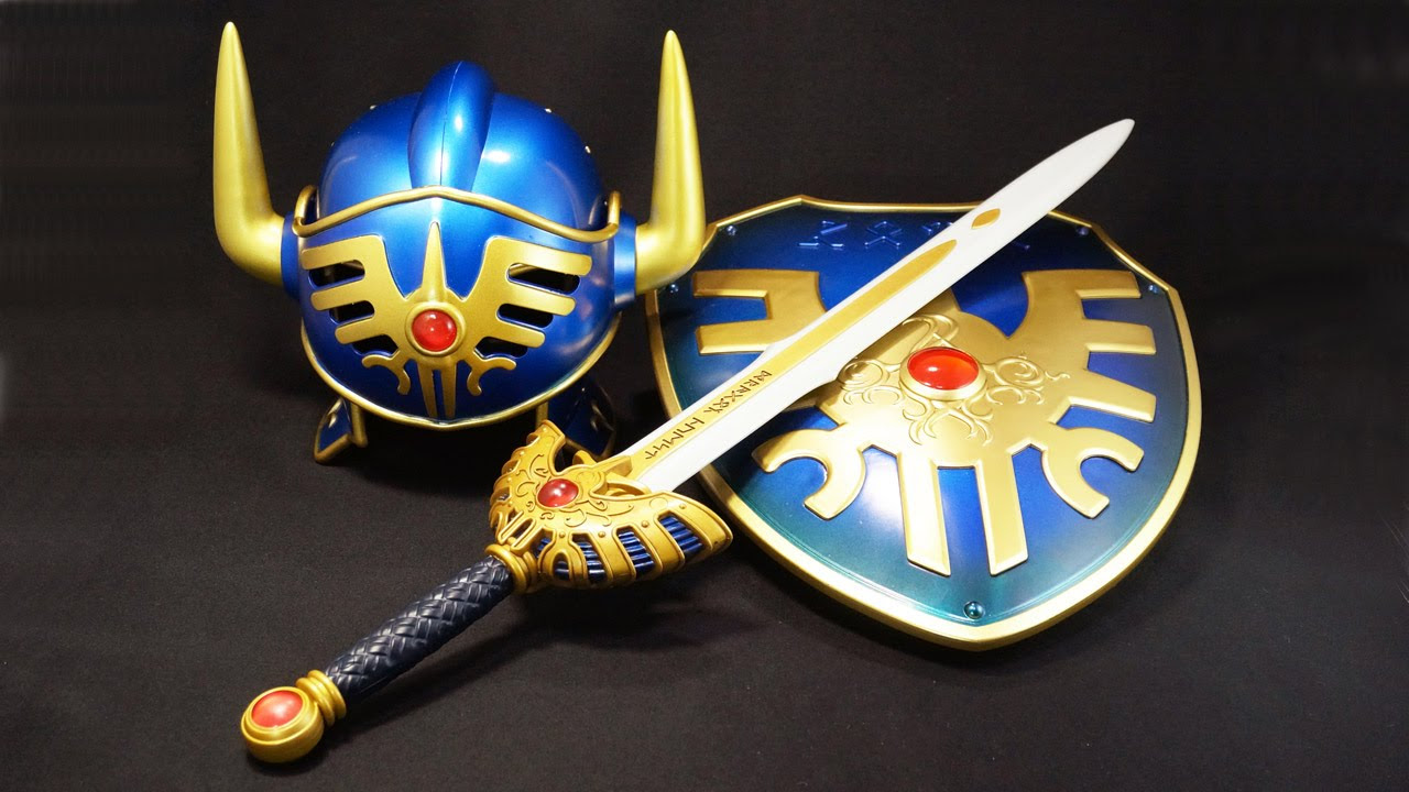 ドラクエ35周年 ロトの剣&ロトの盾 ドラゴンクエストメタリック