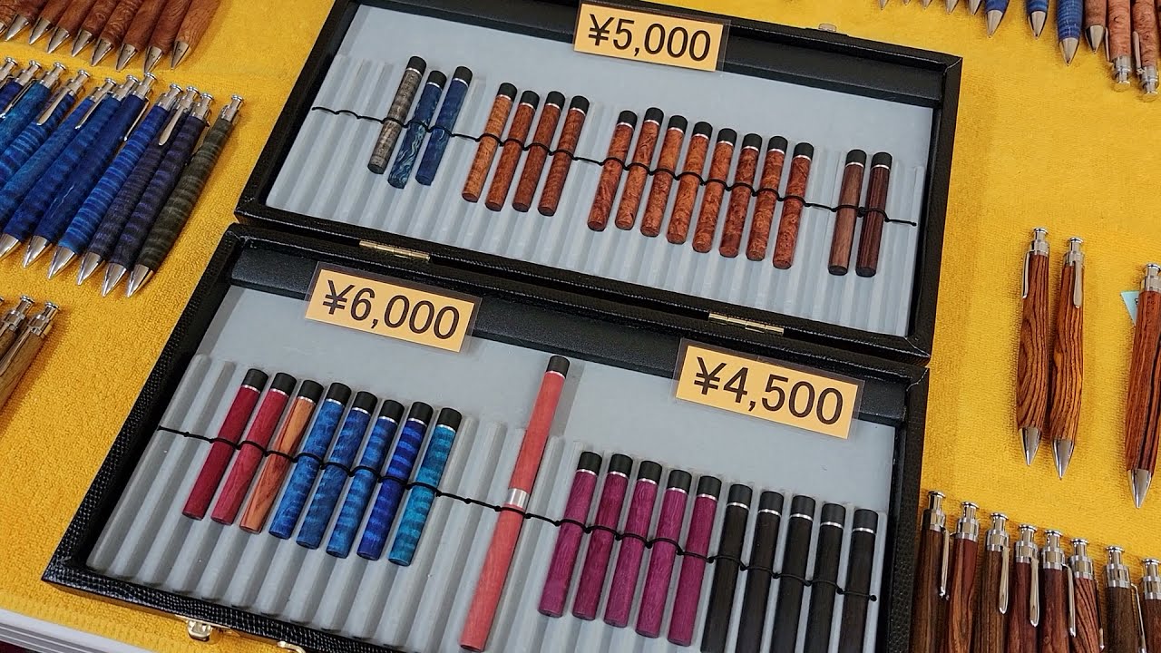 ペンシル楔 芯ケースの紹介 - YouTube