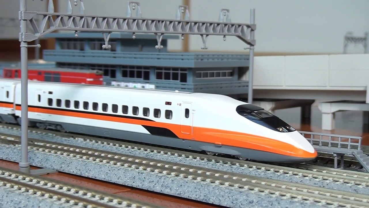 台湾高鉄 700T Nゲージ12両セット（開業記念現地仕様パッケージ） 台湾