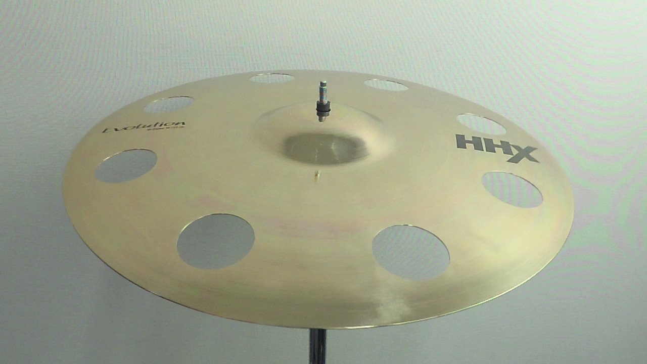 セイビアン (Sabian) HHX Evolution O-Zone Crash 18 - YouTube