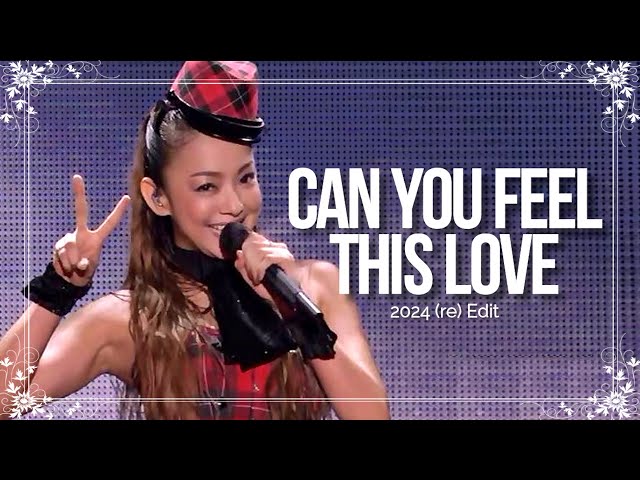 Can You Feel This Love -Live edit- / (2024更新版) 【日英字幕付き