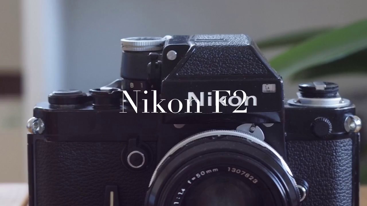 Nikon F2フォトミックの使い方 - YouTube