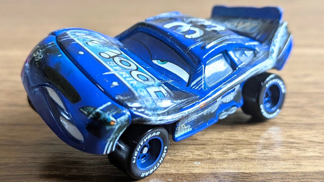 L*N様 カーズ マテル Race Damaged Mood Springs Disney Pixar Cars