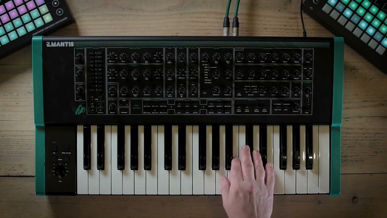 UKの新鋭PWMからOSCarの血統を継ぐMantisとセミモジュラーシンセ