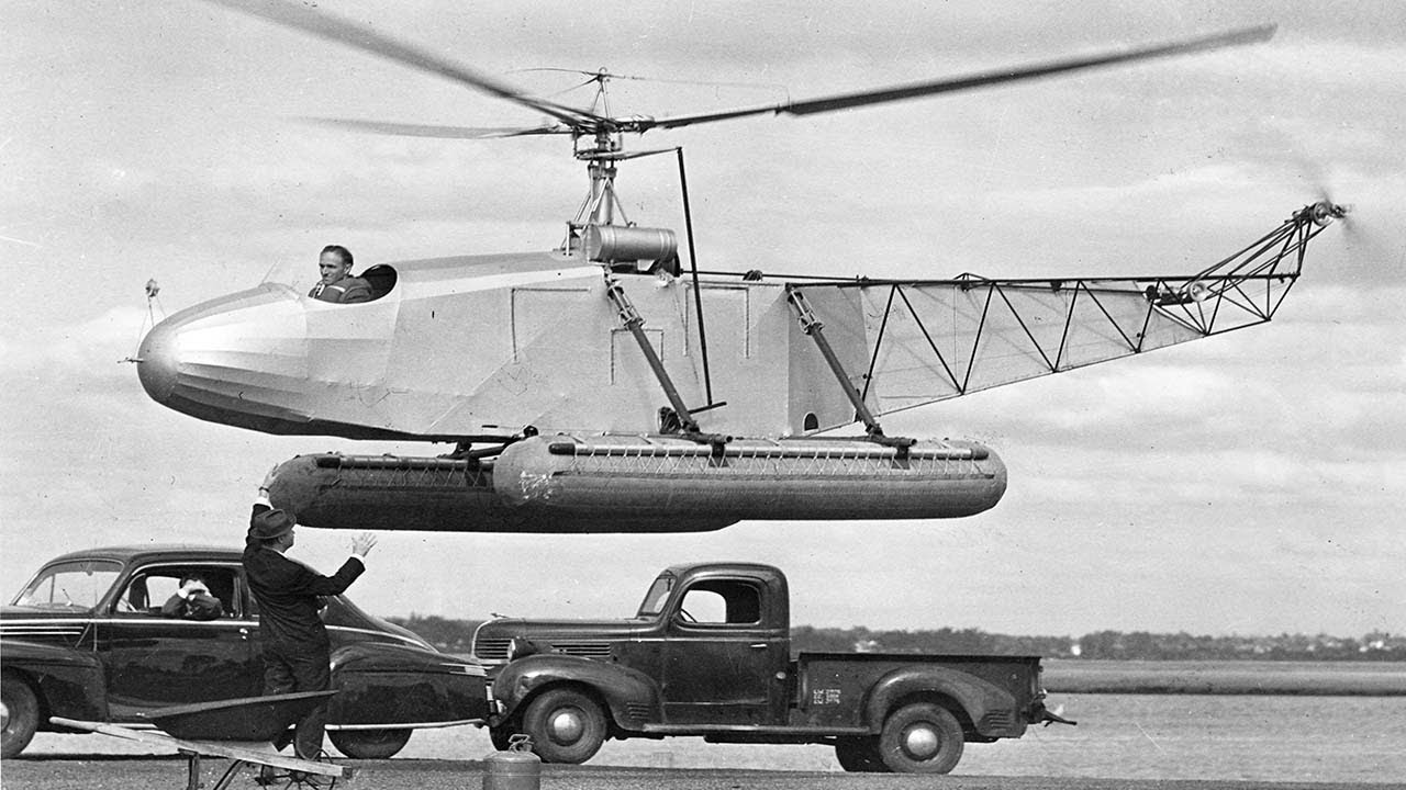 シコルスキー VS-300 初フライト ヘリコプター稀少モデル 【公式通販】